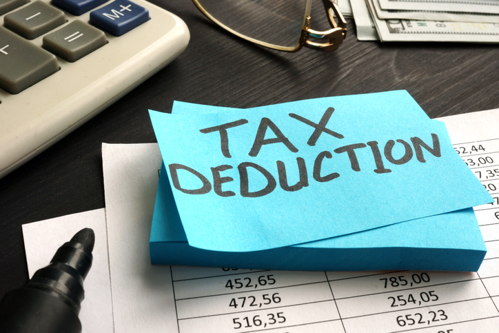 Five Most Overlooked Tax Deductions