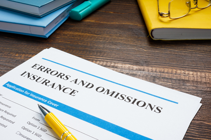 Errors and Omissions Insurance