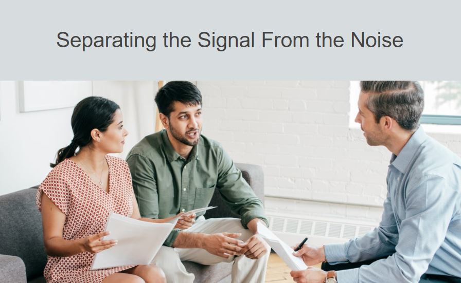 Separating the Signal From the Noise