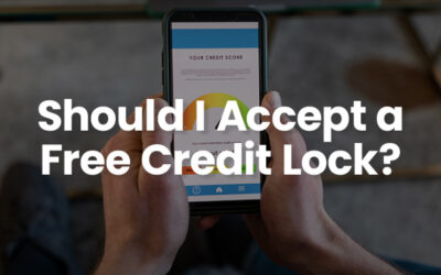 Should I Accept a Free Credit Lock?